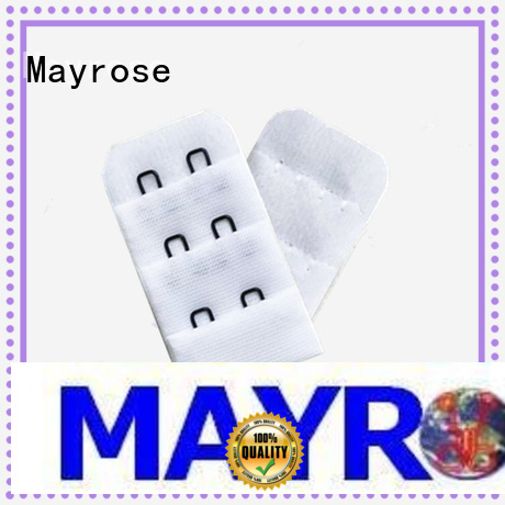 Mayrose 3x476mm hook and eye closure with gold plating swimwear