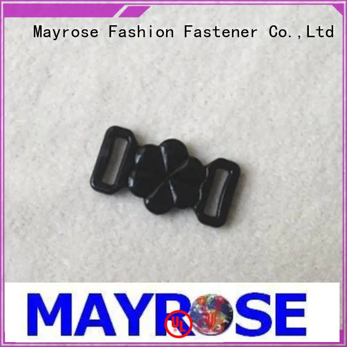Mayrose eco-friendly plastic bra adjuster for sale for lingerie