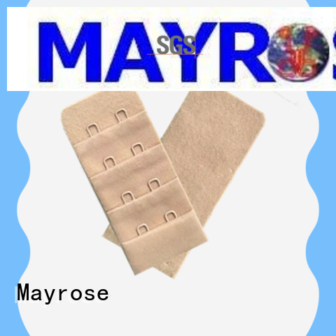 Mayrose reinforced hook and eye fastening for corset costume