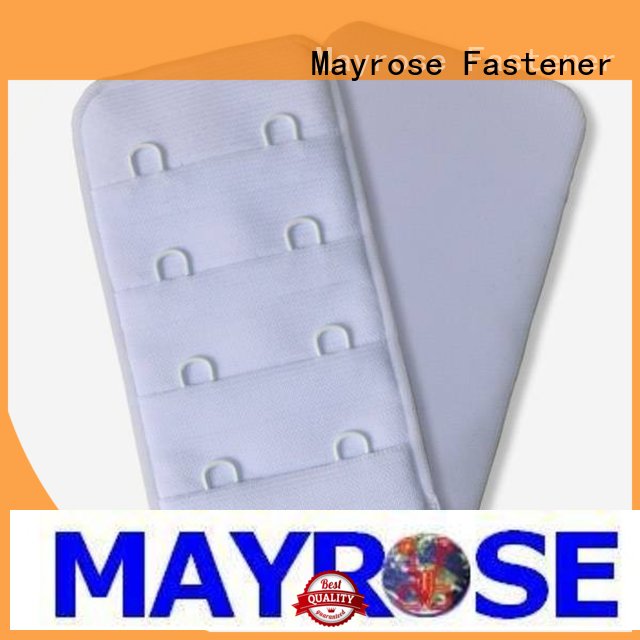 Mayrose maternity hook and eye closure lead free lingerie
