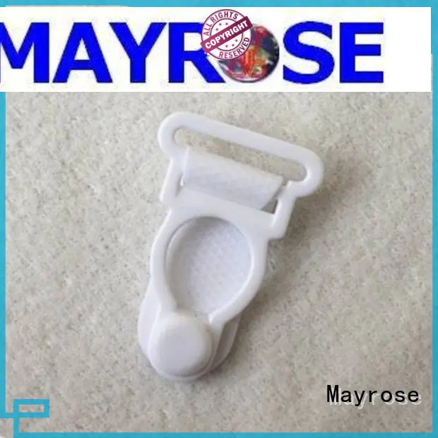 Mayrose water proof plastic bra hooks for manufacturer for swimwear