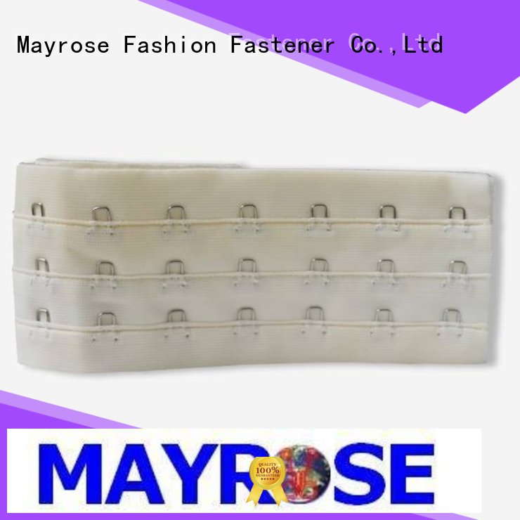 Mayrose bra bra hooks with silver plating bra