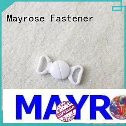 Mayrose lead free plastic bra clips for manufacturer for under sweater-dress