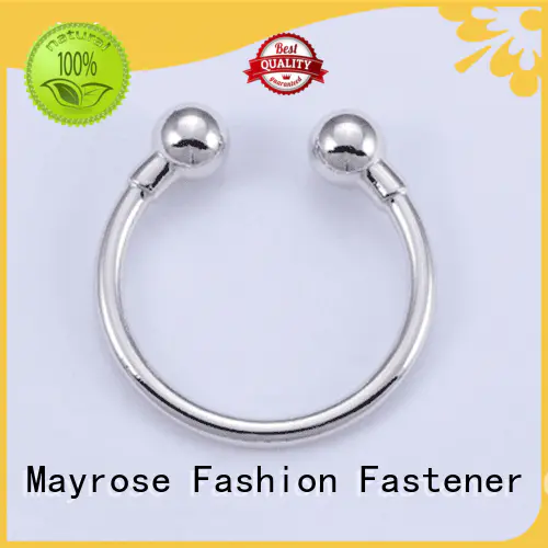 Custom pearl bra strap buckle closure Mayrose
