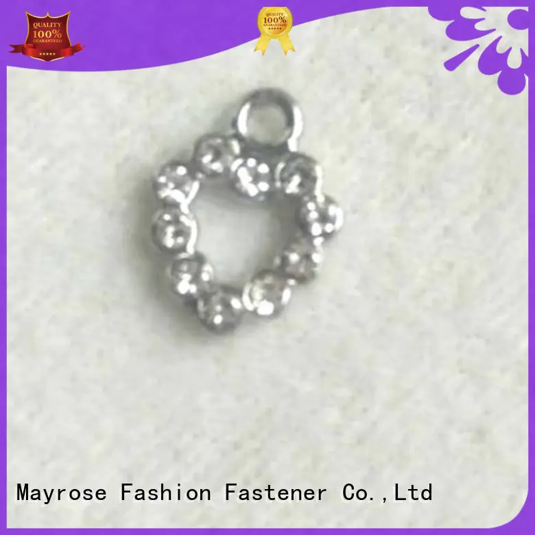 slide pendants decorative bra Mayrose Brand metal pendant