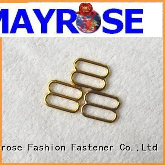 Wholesale shape size bra strap adjuster clip Mayrose Brand