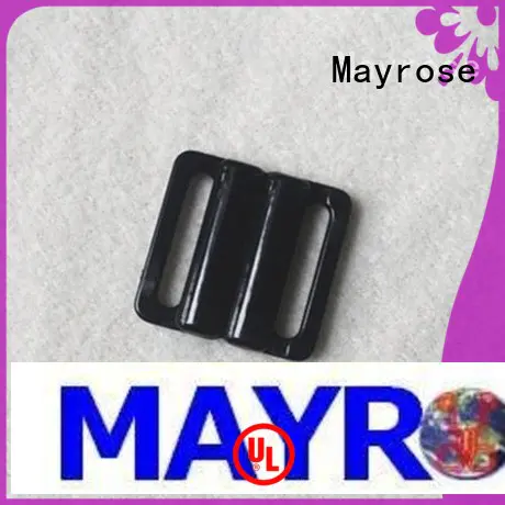 Mayrose water proof plastic bra clips dropshipping for swimwear