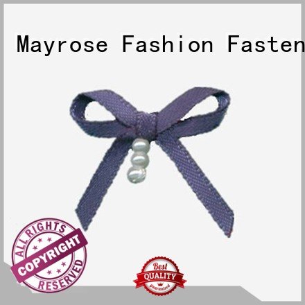 Mayrose Brand diamond rhinestone wire ribbon bow ribbon pearl