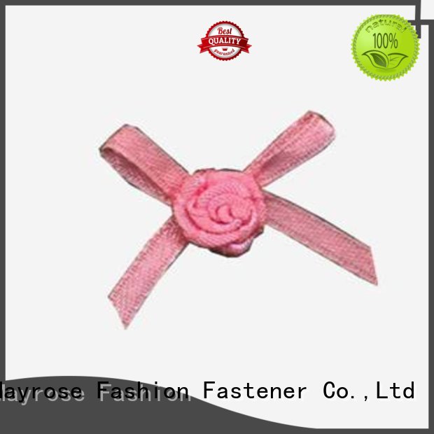 chiffon ribbon bra with bow Mayrose Brand