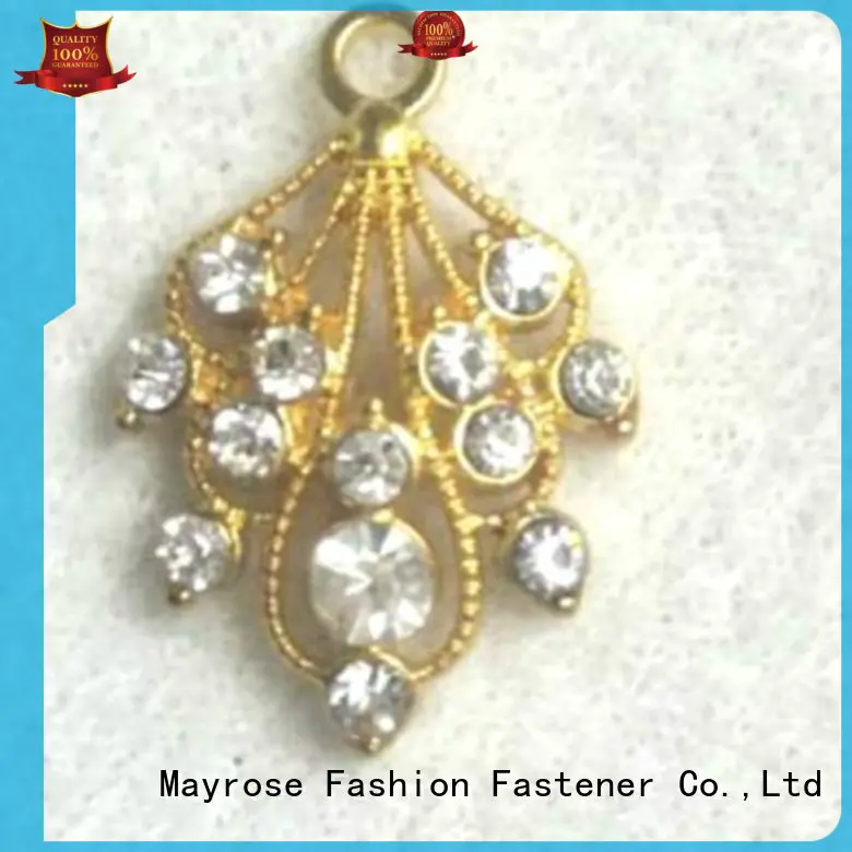 pendent decorative bra Mayrose Brand slide pendants manufacture