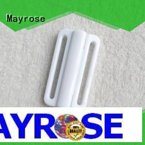 Mayrose 3x1 bra clip extender with gold plating bra