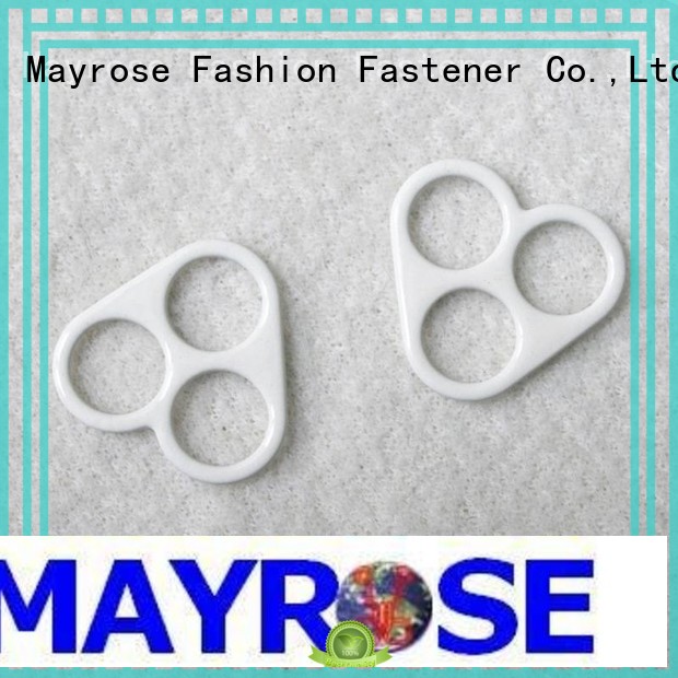 clips adjuster coated heart bra extender for backless dress Mayrose Brand