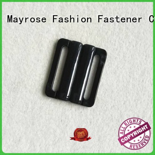 Mayrose Brand front bra buckle plastic factory