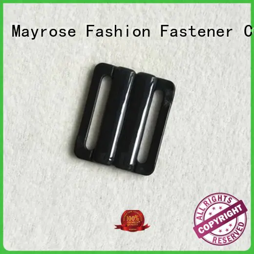 Mayrose Brand front bra buckle plastic factory