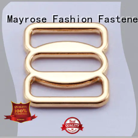fancy shape bra adjuster racerback Mayrose manufacture