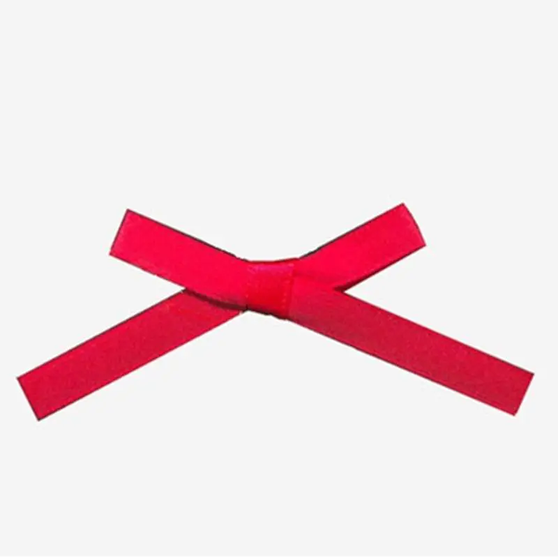 polyester ribbon bow #21