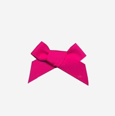 polyester ribbon bow #24