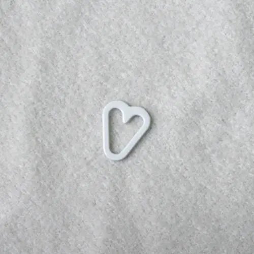Nylon coated heart shape PS16