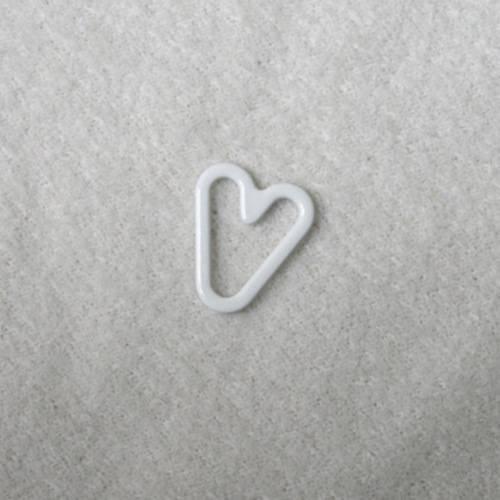 Nylon coated heart shape PS17