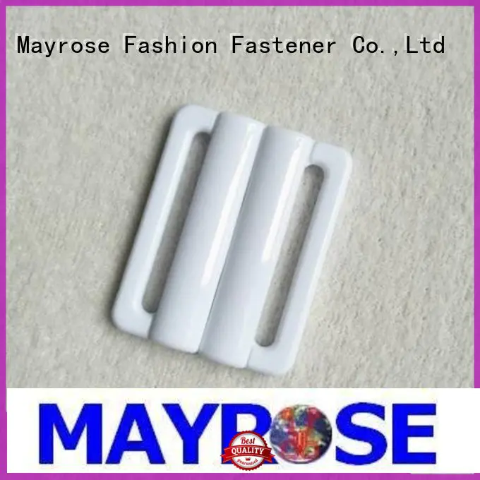 Mayrose water proof plastic bra adjuster for sale for swimwear