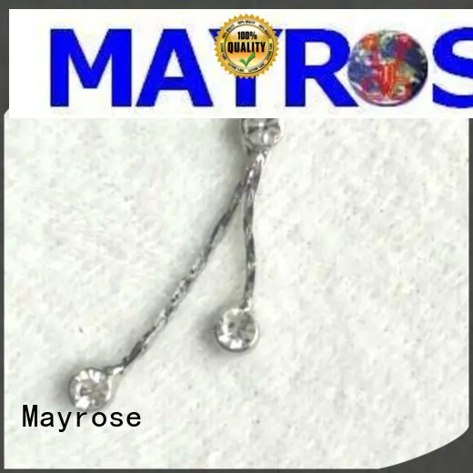 Mayrose 6638 iron pendant for decorate corset