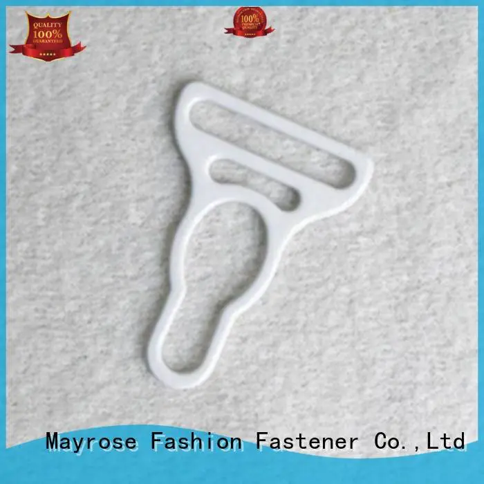 Mayrose Brand heart slider ring bra strap adjuster clip hook