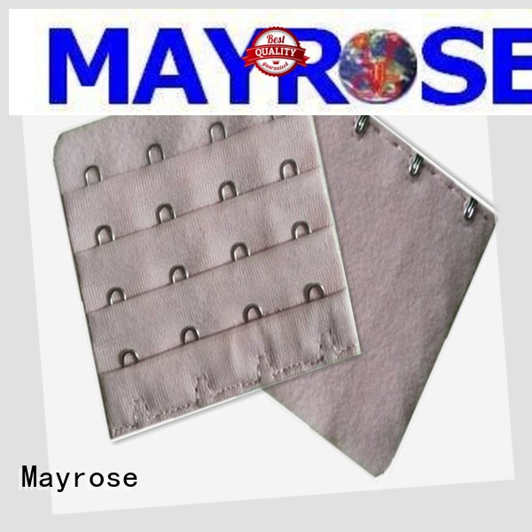 Mayrose anti-rust bra clip extender with gold plating evening dress