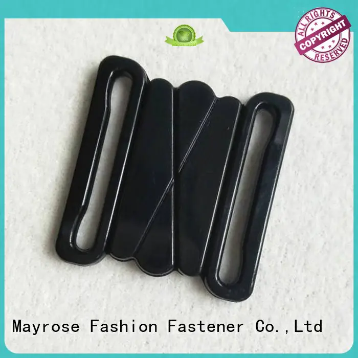 Mayrose Brand plastic front bra clasp replacement buckle supplier