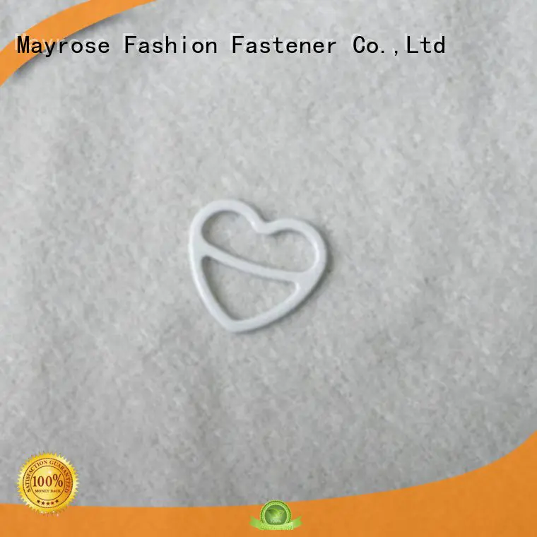 bra extender for backless dress hook heart ring Mayrose Brand company