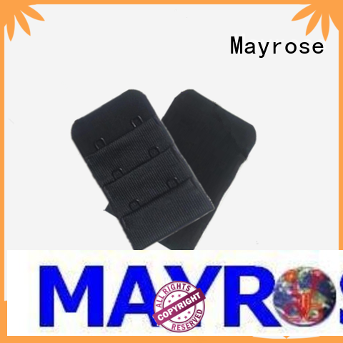 seamless hook and eye fastening 3x230mm for corset bra