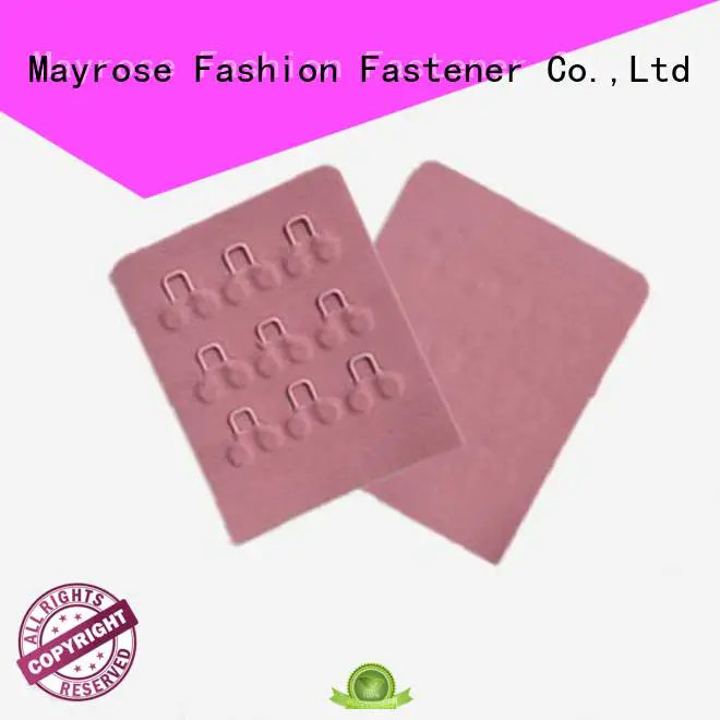 Mayrose Brand tricotspandex bra strap extender trioctmicrofiber factory