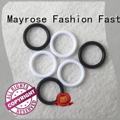 plastic bra back clips size ring Mayrose company