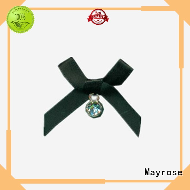 Mayrose 27 satin ribbon bows supply clothing