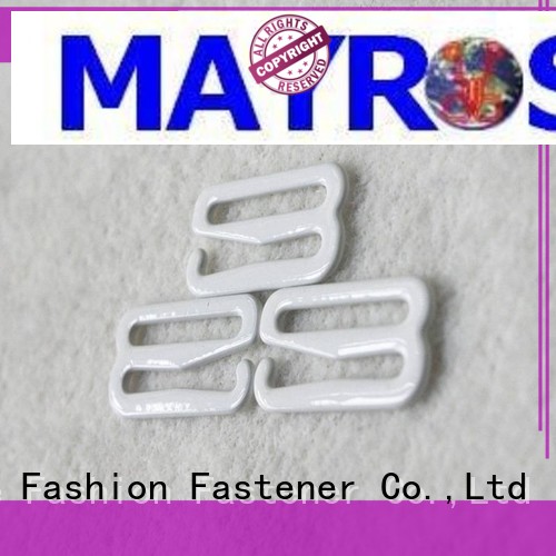 customized bra back closures 4x232mm with gold plating lingerie