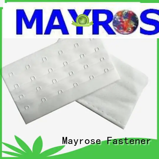 Mayrose comfortable hook and eye tape environment-friendly dressing