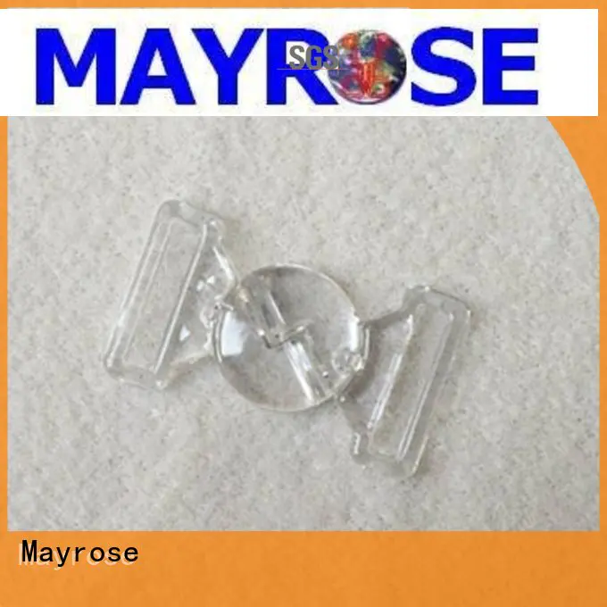 Mayrose anti-rust maternity bra clips with silver plating corest