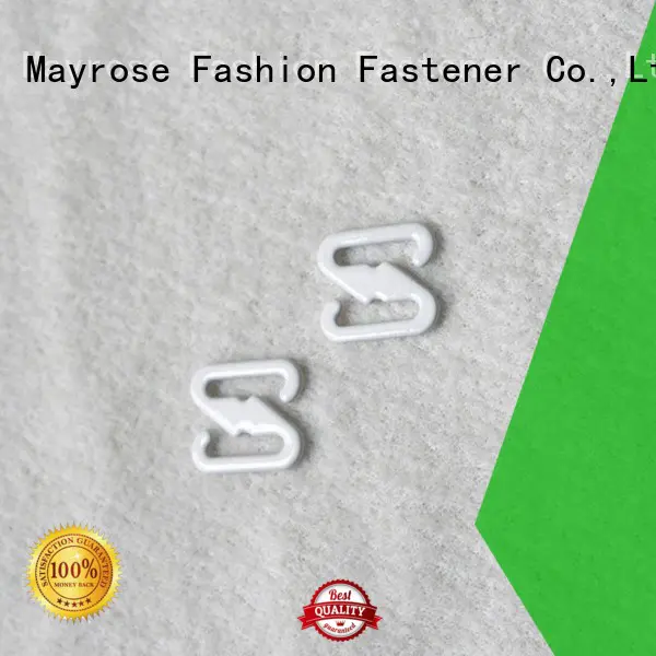 Wholesale from coated bra strap adjuster clip Mayrose Brand