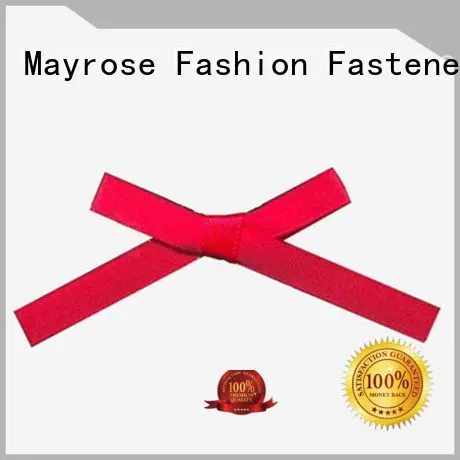 Quality wire ribbon bow Mayrose Brand rhinestone bra with bow