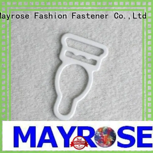 Mayrose eco-friendly plastic bra adjuster vendor for corest