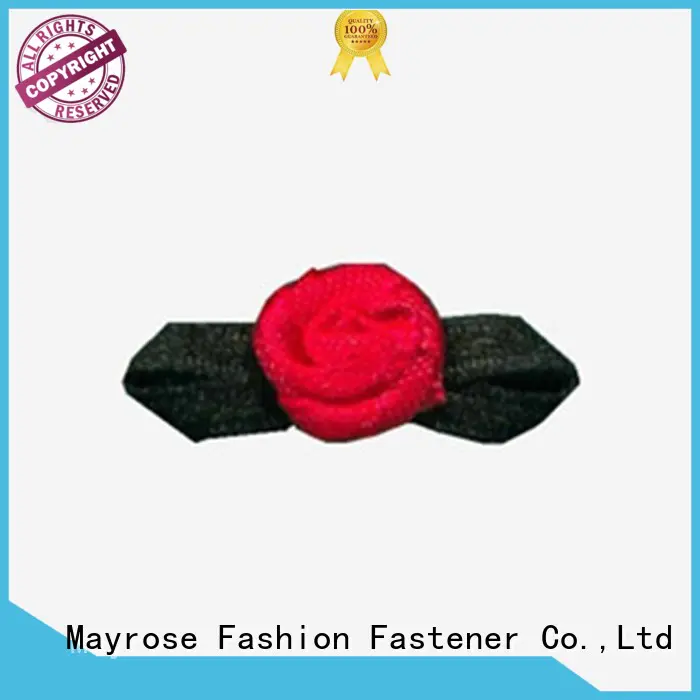 polyester nylon pendant bra with bow bow Mayrose Brand