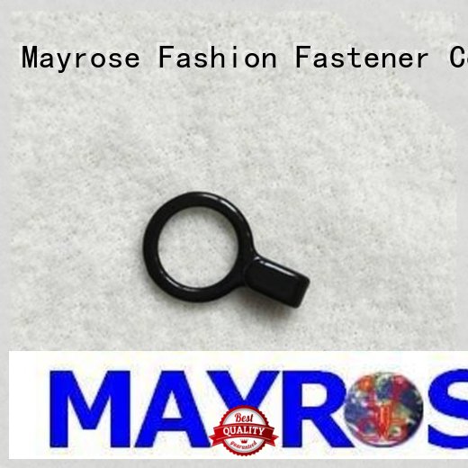 Mayrose customized bra tape with silver plating lingerie