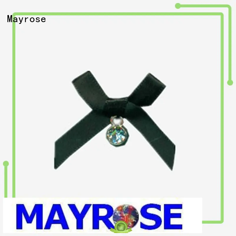 Mayrose handmade chiffon bow with flower Lingerie