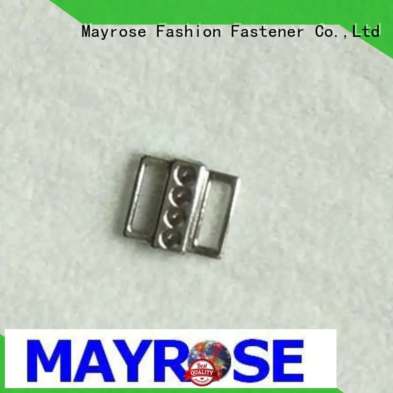 bra adjuster racerback alloy opal Mayrose Brand bra strap buckle