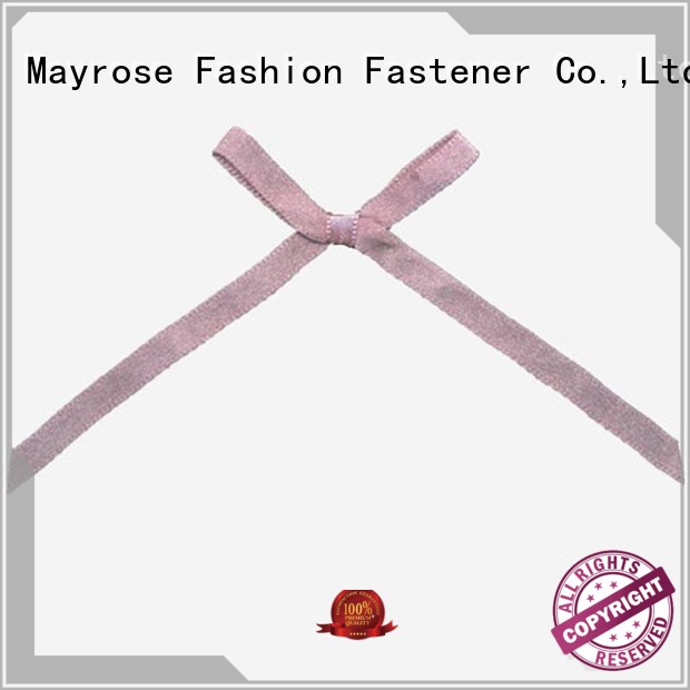 chiffon pearl wire ribbon bow nylon Mayrose company