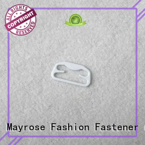 heart buckle bra strap adjuster clip slider Mayrose Brand company