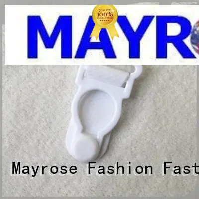 Mayrose lead free plastic bra adjuster wholesale for low-back evening dress
