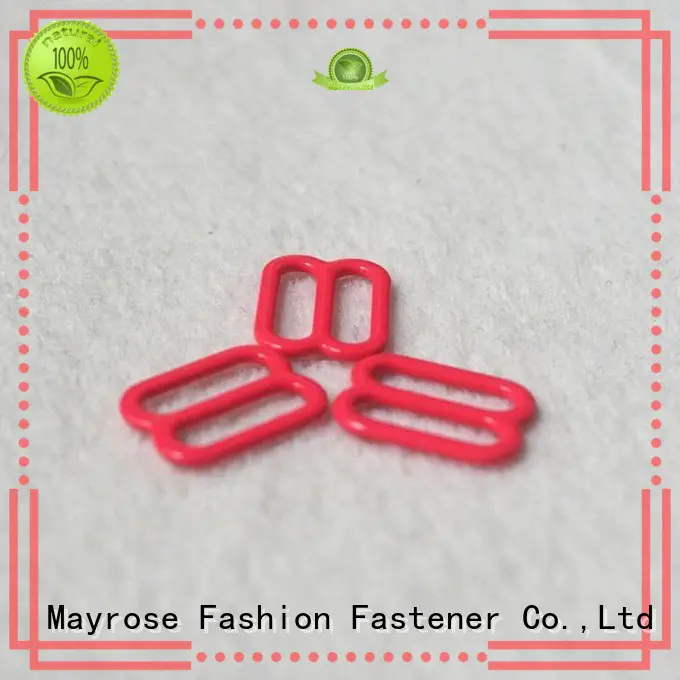 Mayrose Brand 30mm star bra strap adjuster clip manufacture