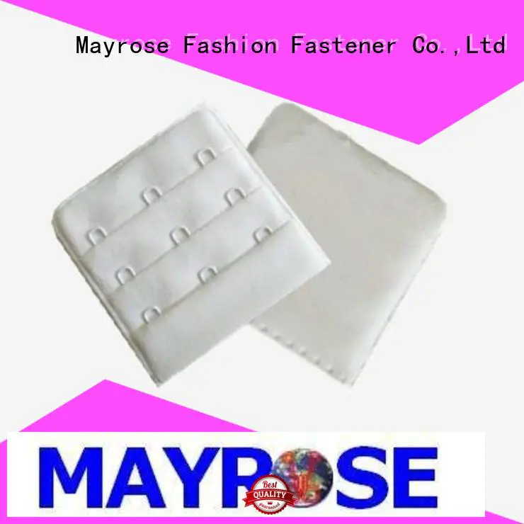 Mayrose reinforced bra tape for garment dressing