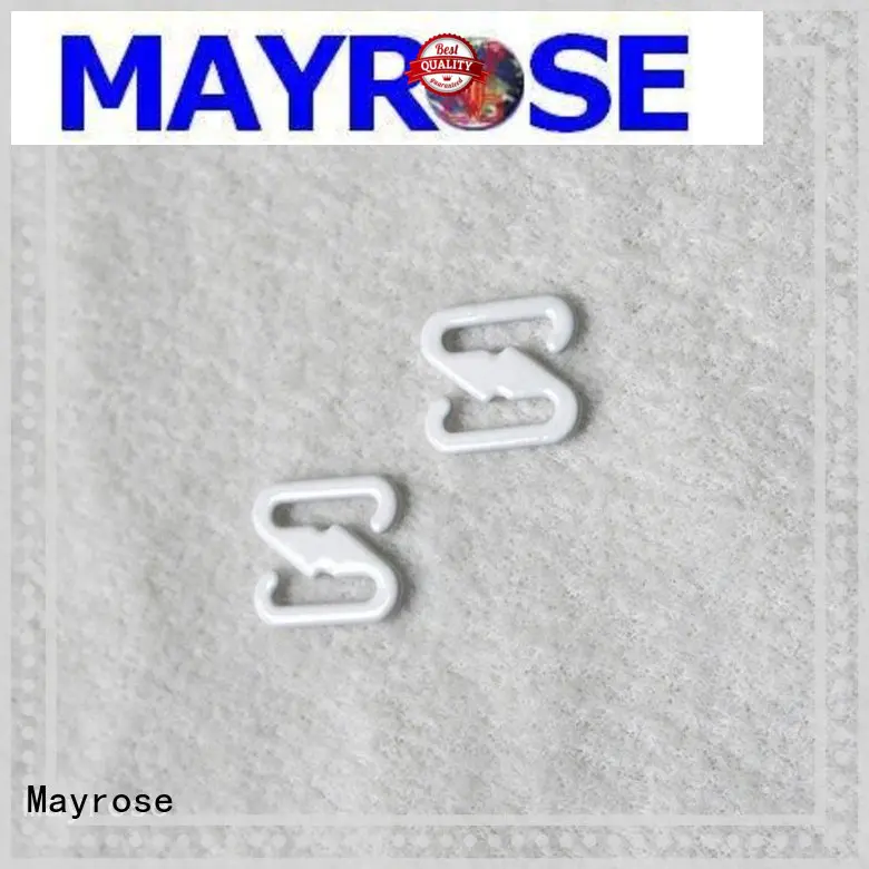 Mayrose lead free bra adjuster for manufacturer for lingerie