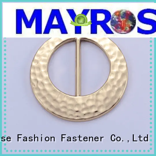shape golden buckle Mayrose Brand bra adjuster racerback factory